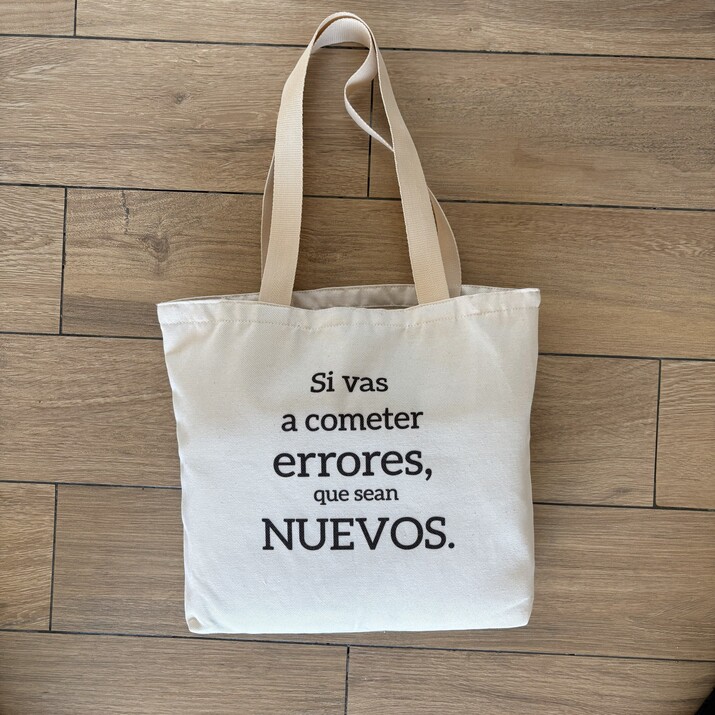 BOLSA TOTE - ERRORES
